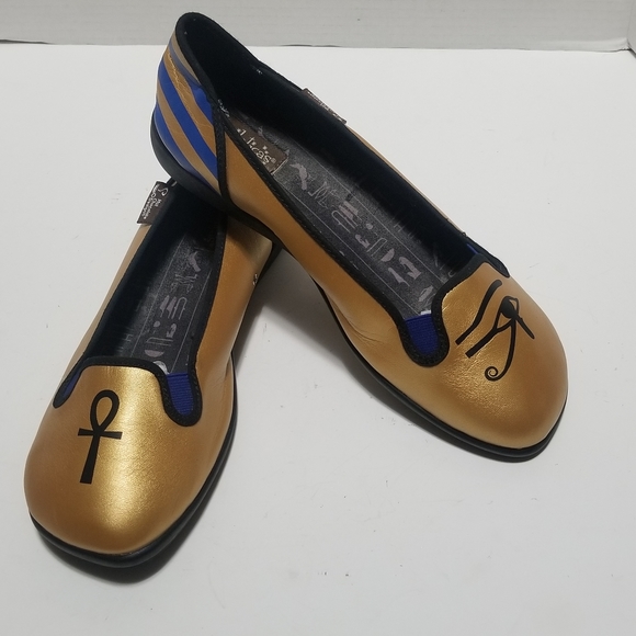 Hot Chocolate Chocolaticas Egypt Slip-on Flat Shoes Size: 40 US 10. - Picture 2 of 10